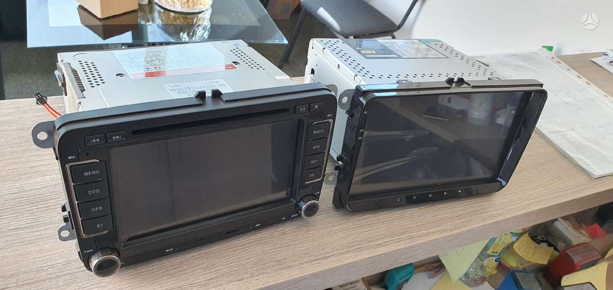 Volkswagen Android, multimedia and navigation