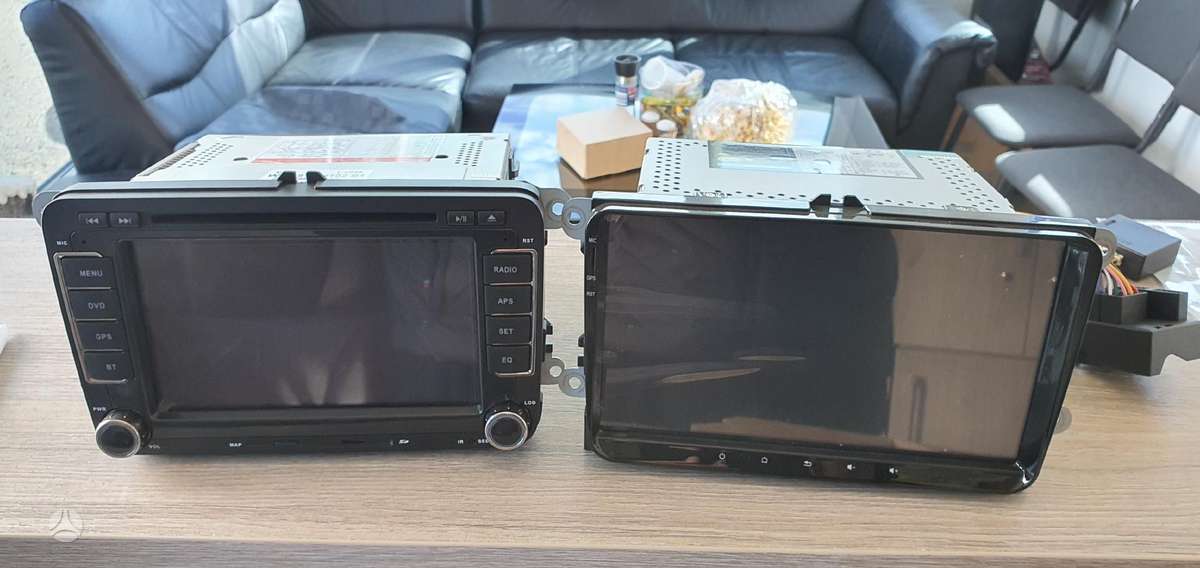 Volkswagen Android, multimedia and navigation