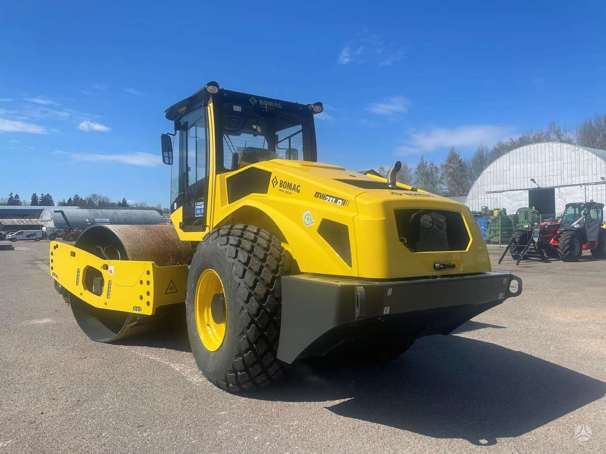 Bomag BW 211 D-5, вибромашины