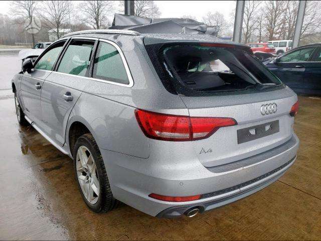 Audi A4 Led skydelis navi sline