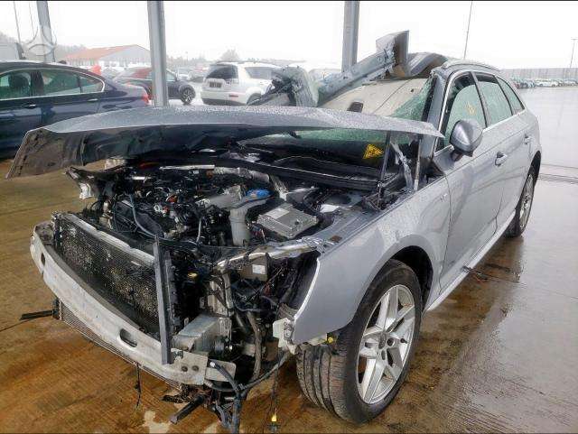 Audi A4 Led skydelis navi sline
