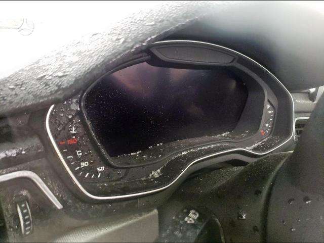 Audi A4 Led skydelis navi sline
