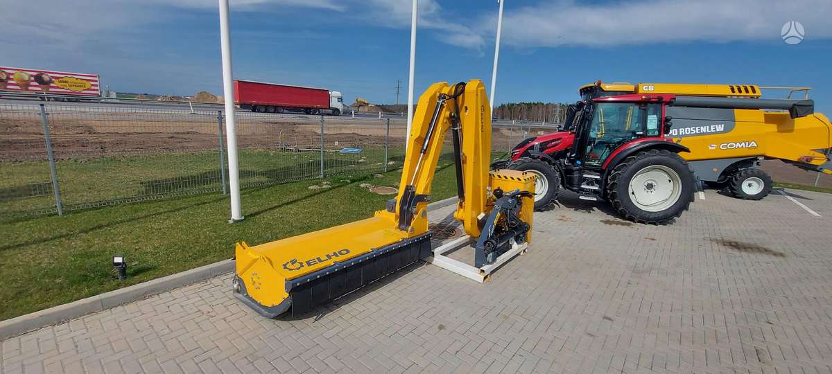 Elho Side chopper TPM 520 PRO, сенокосилки / измельчители
