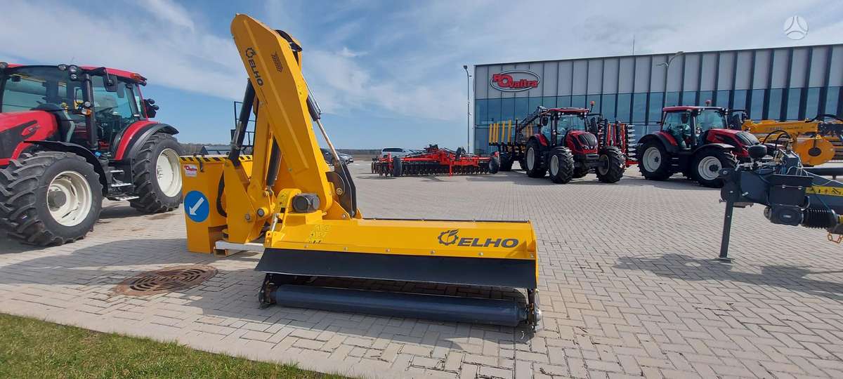 Elho Side chopper TPM 520 PRO, сенокосилки / измельчители
