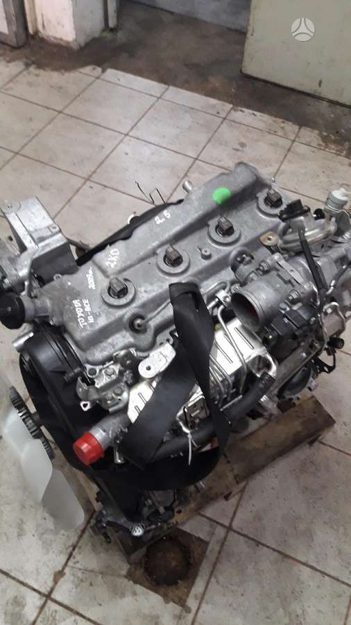Toyota Hiace, 2KD, Variklis beges 120000km