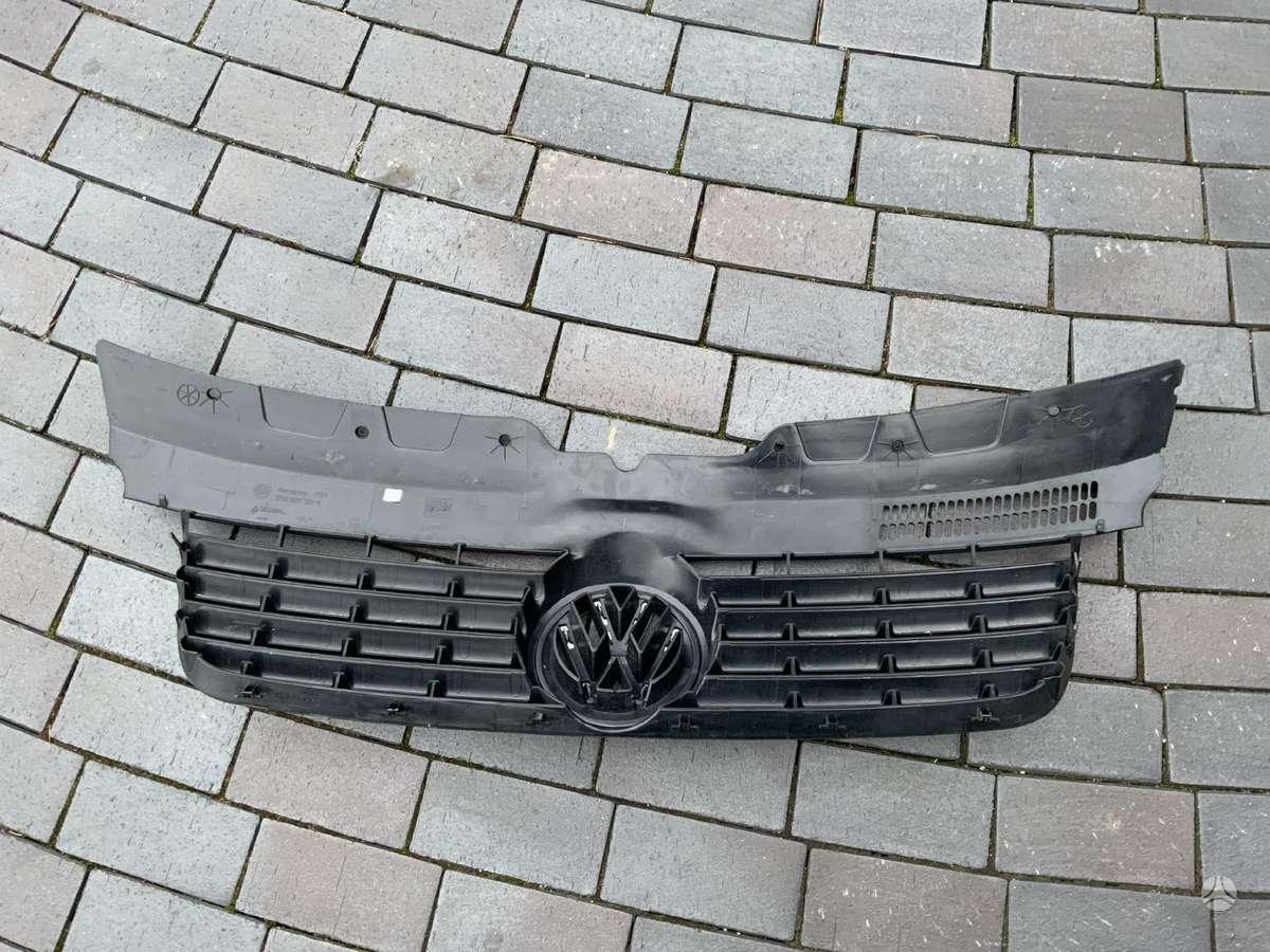 VW Tраnsporter grotele
