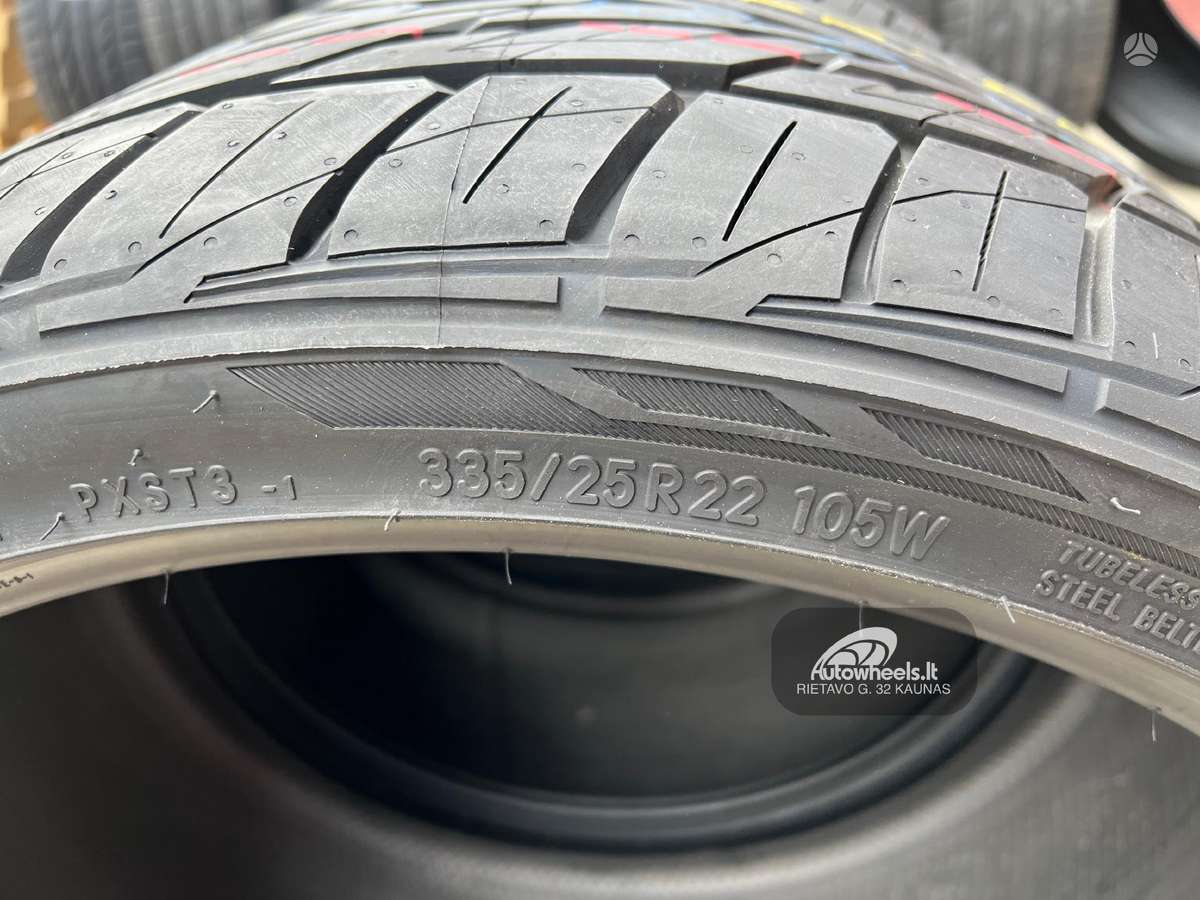 Toyo Proxes ST3, summer 335/25 R22