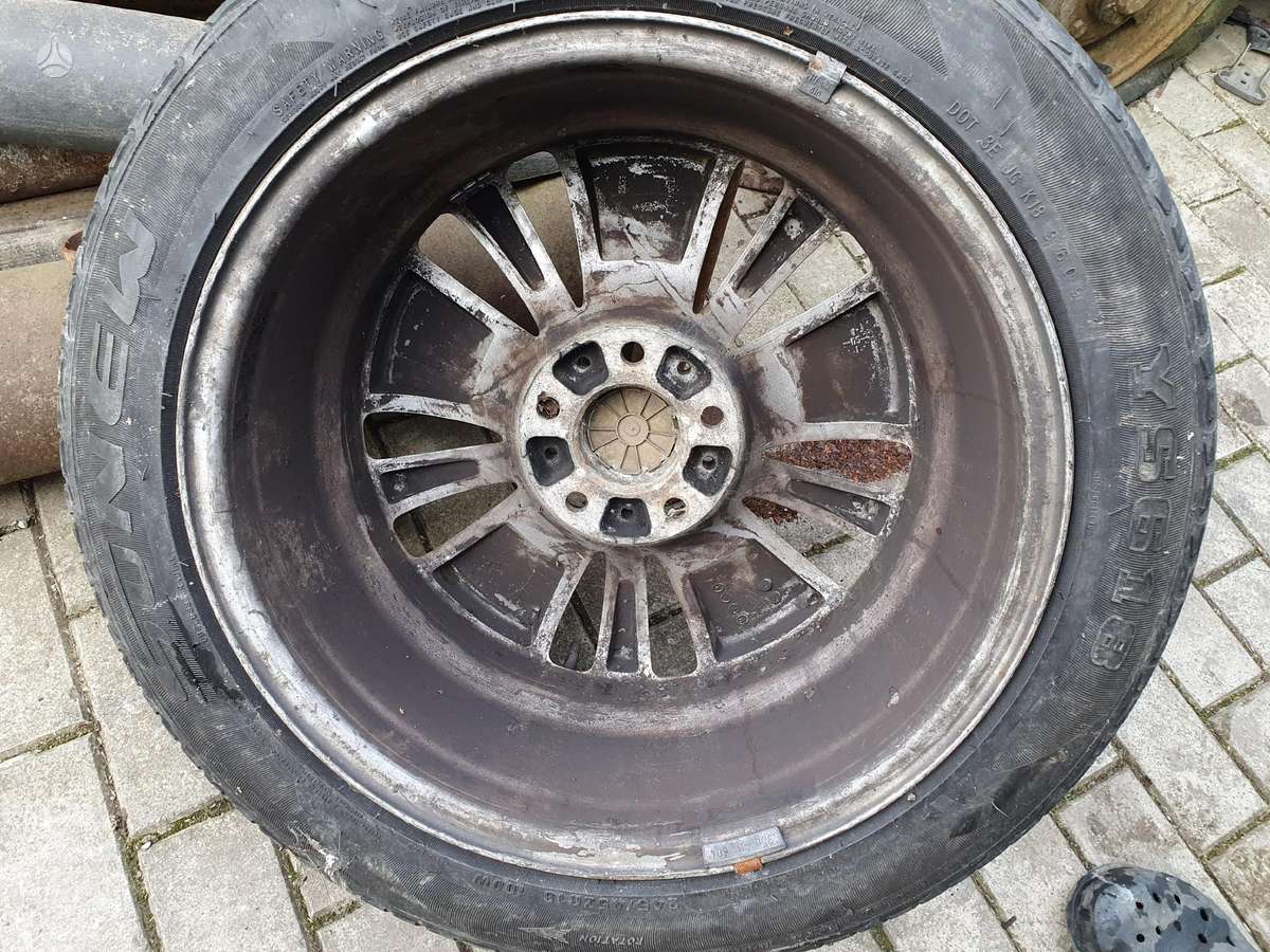 BMW BM, lengvojo lydinio, R18