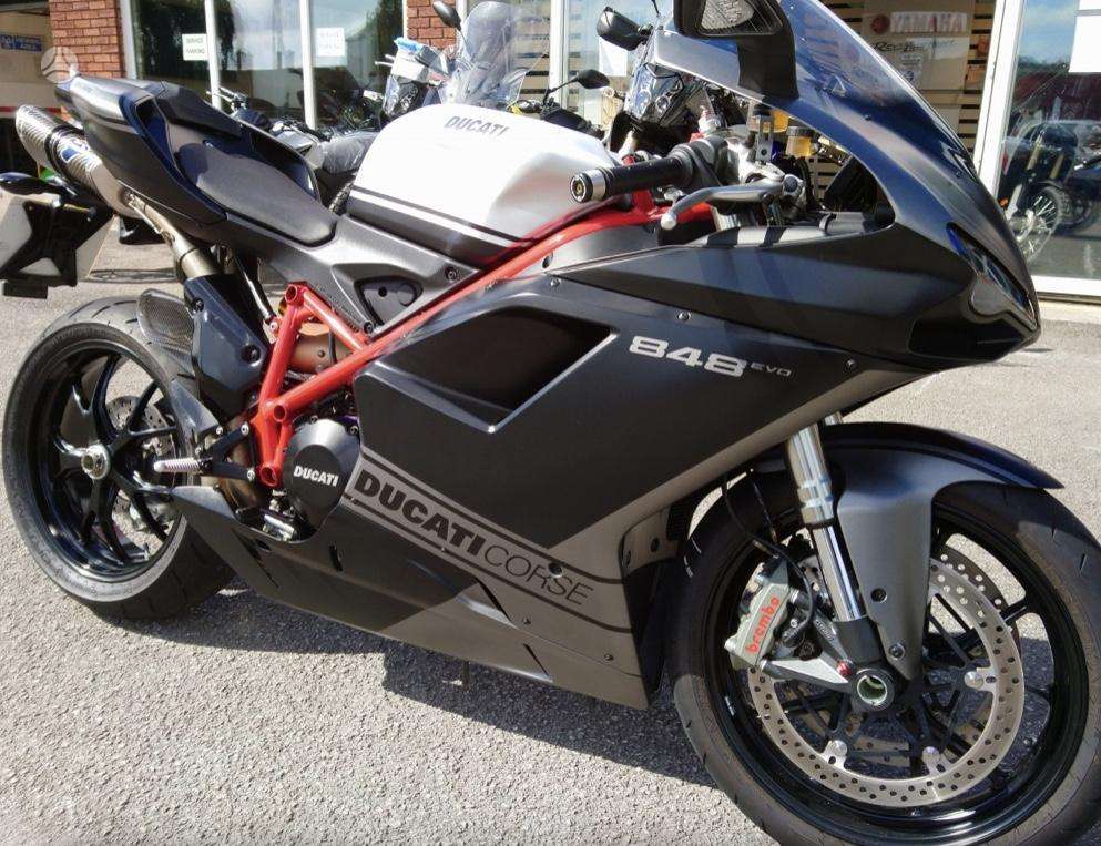 Ducati 848 848cc, superbikes