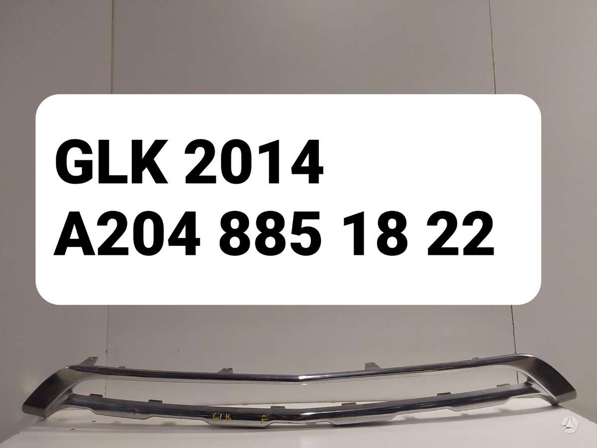 Mercedes-Benz GLK klasė dalimis