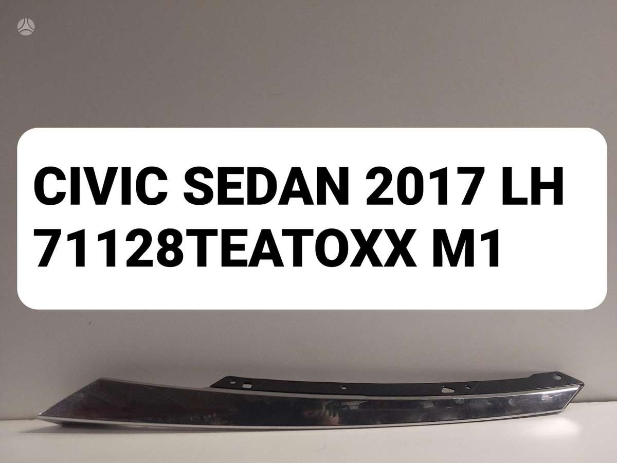 Honda Civic Sedanas