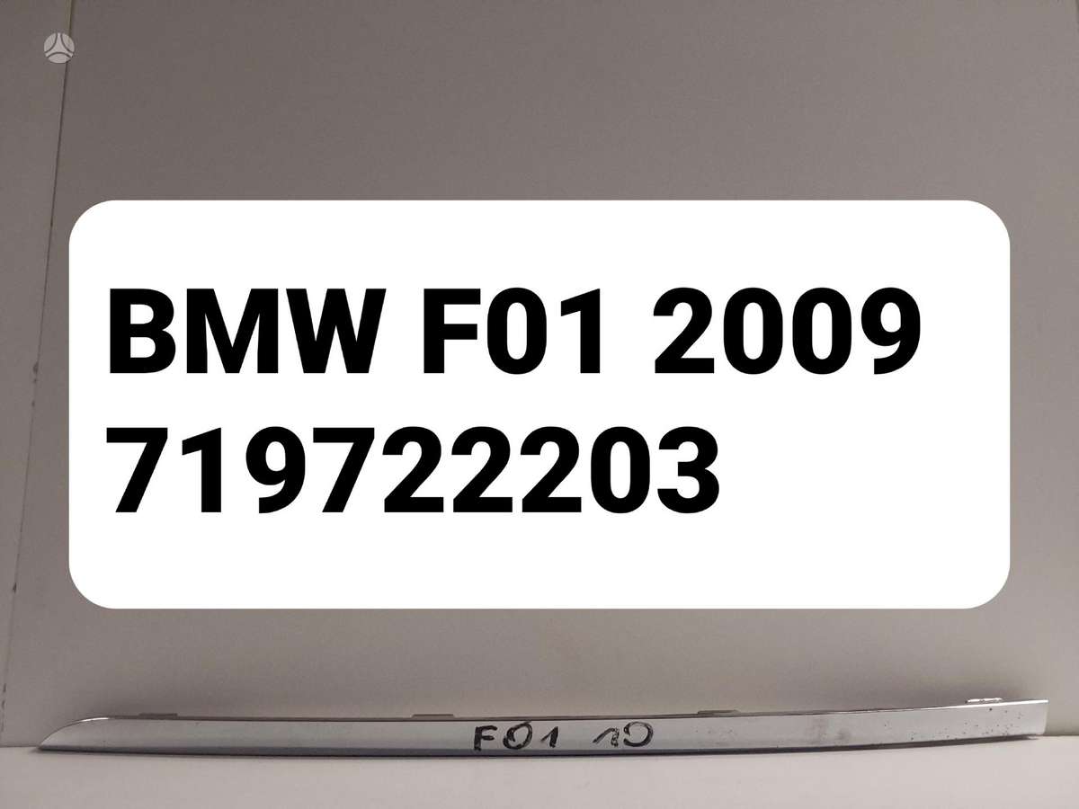 BMW 7 serija dalimis