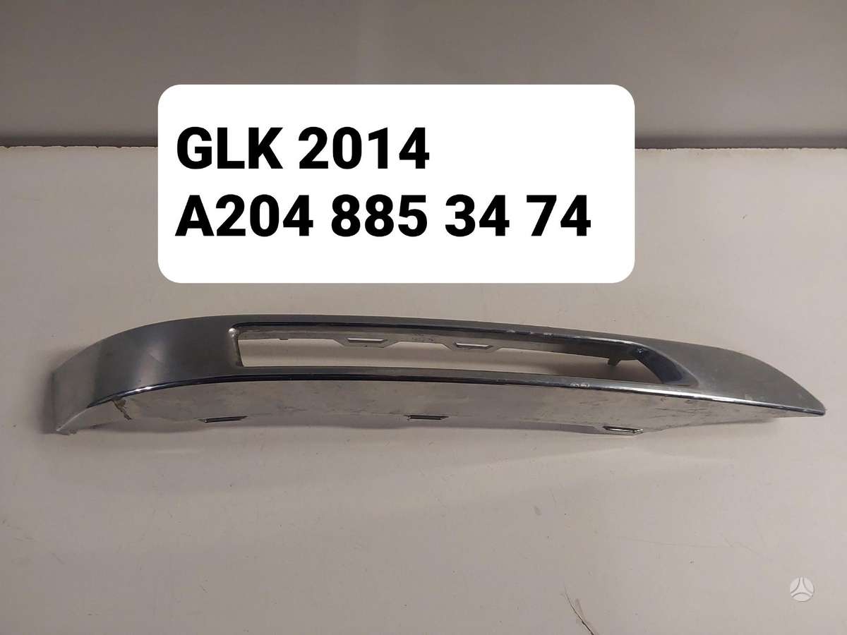 Mercedes-Benz GLK klasė dalimis