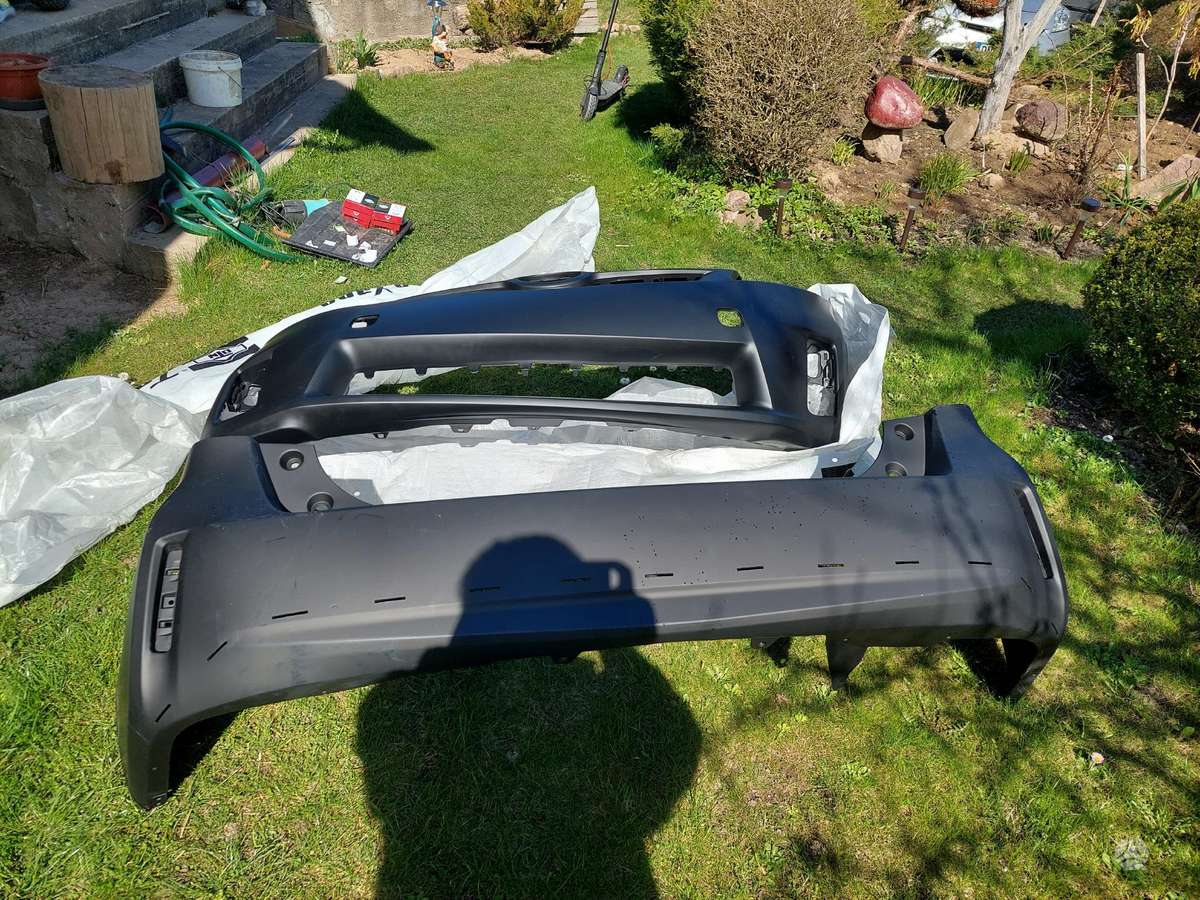 Toyota Prius bumpers