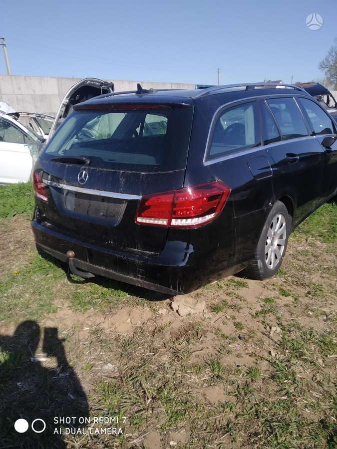 Mercedes-Benz E klasė Euro 6