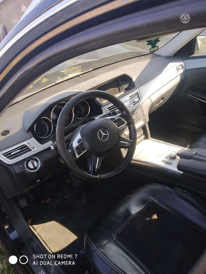 Mercedes-Benz E klasė Euro 6