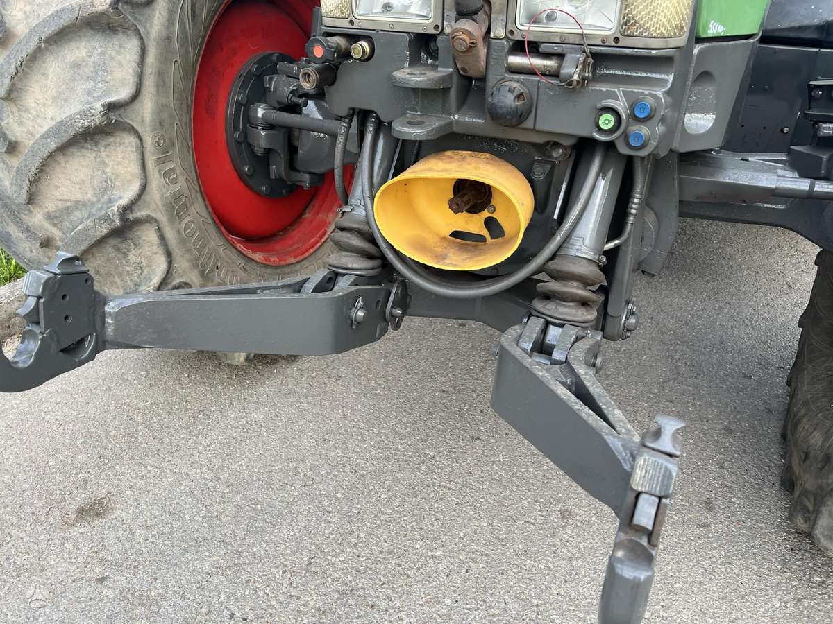 Fendt 930 Vario TMS, тракторы