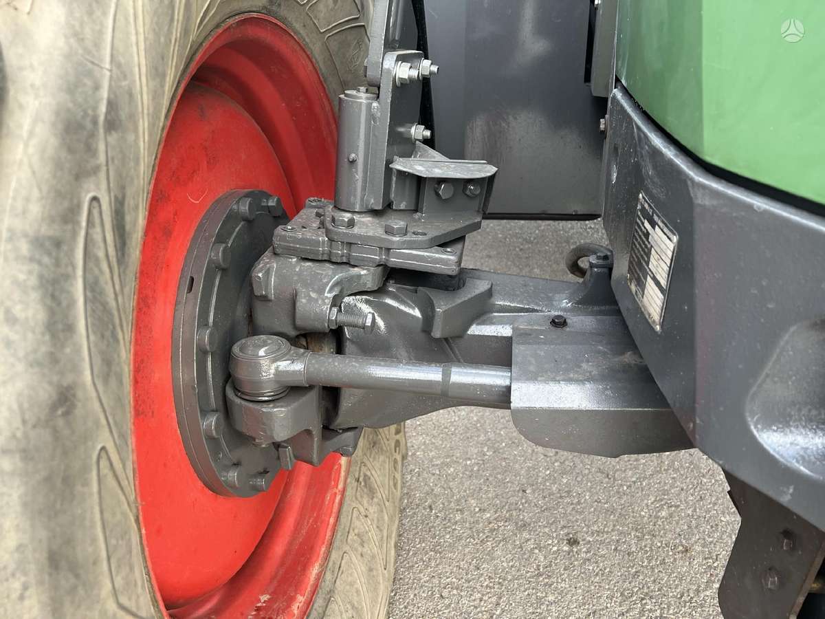 Fendt 930 Vario TMS, tractors