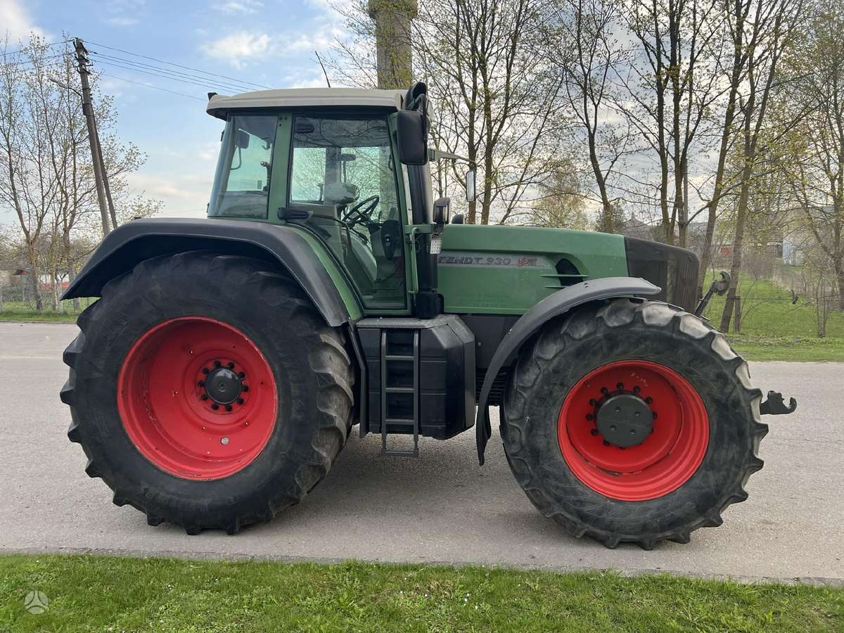 Fendt 930 Vario TMS, tractors