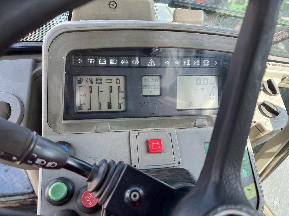 Fendt 930 Vario TMS, тракторы