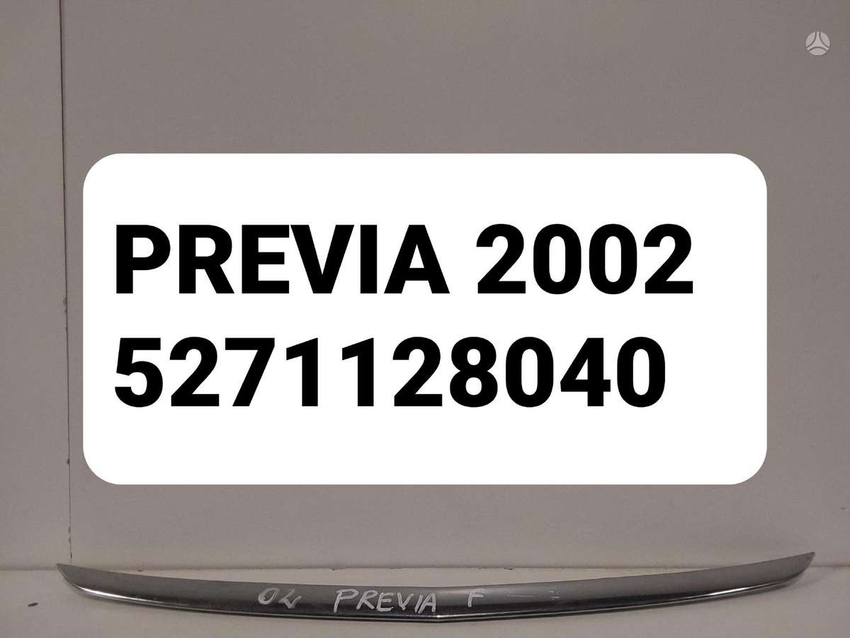 Toyota Previa