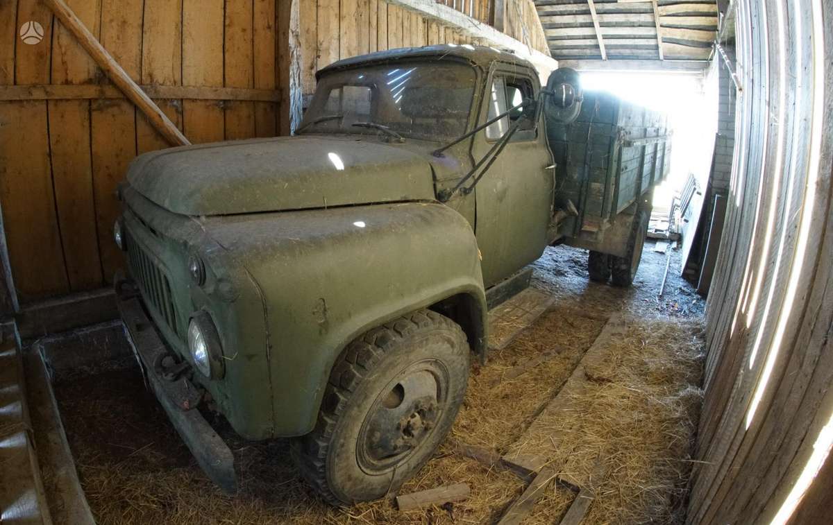 GAZ 53, bortiniai