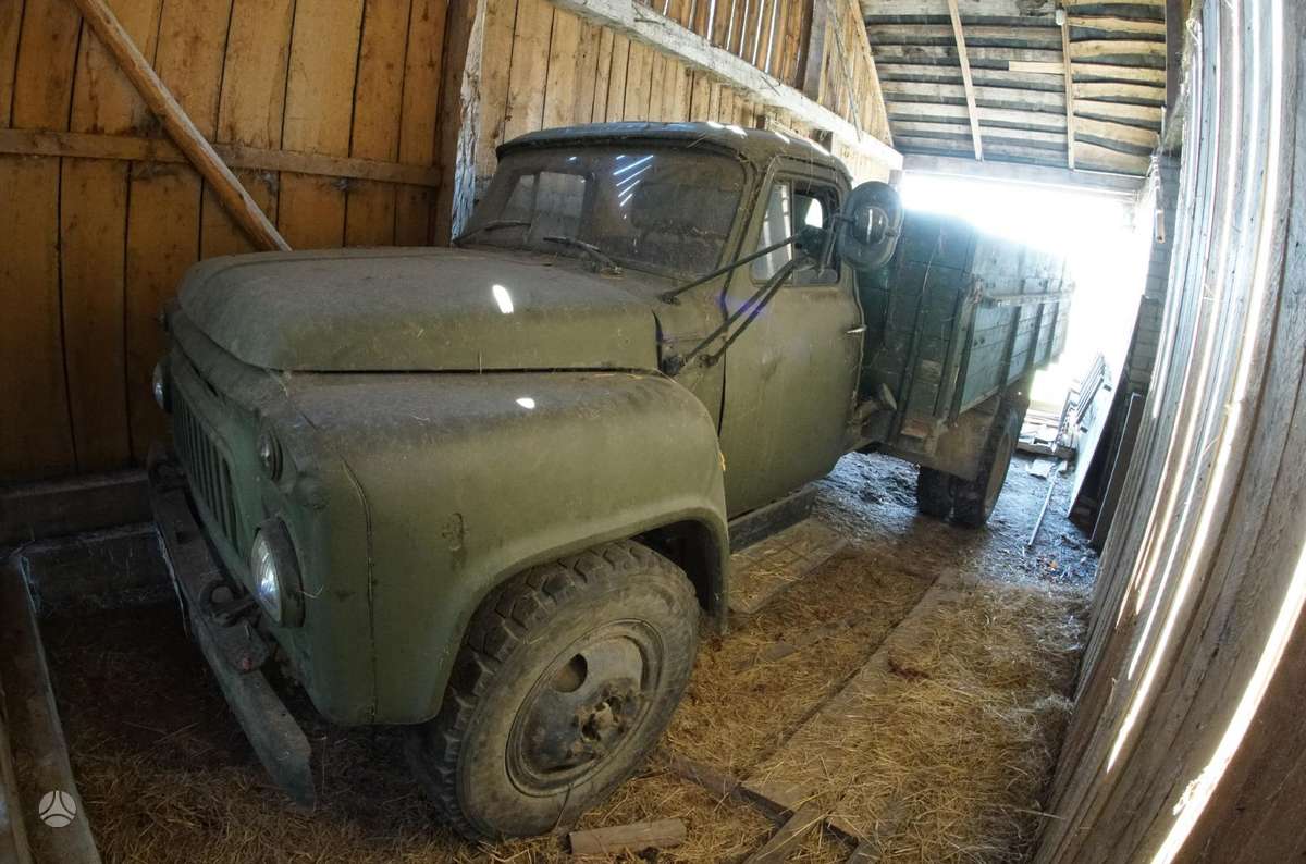 GAZ 53, bortiniai