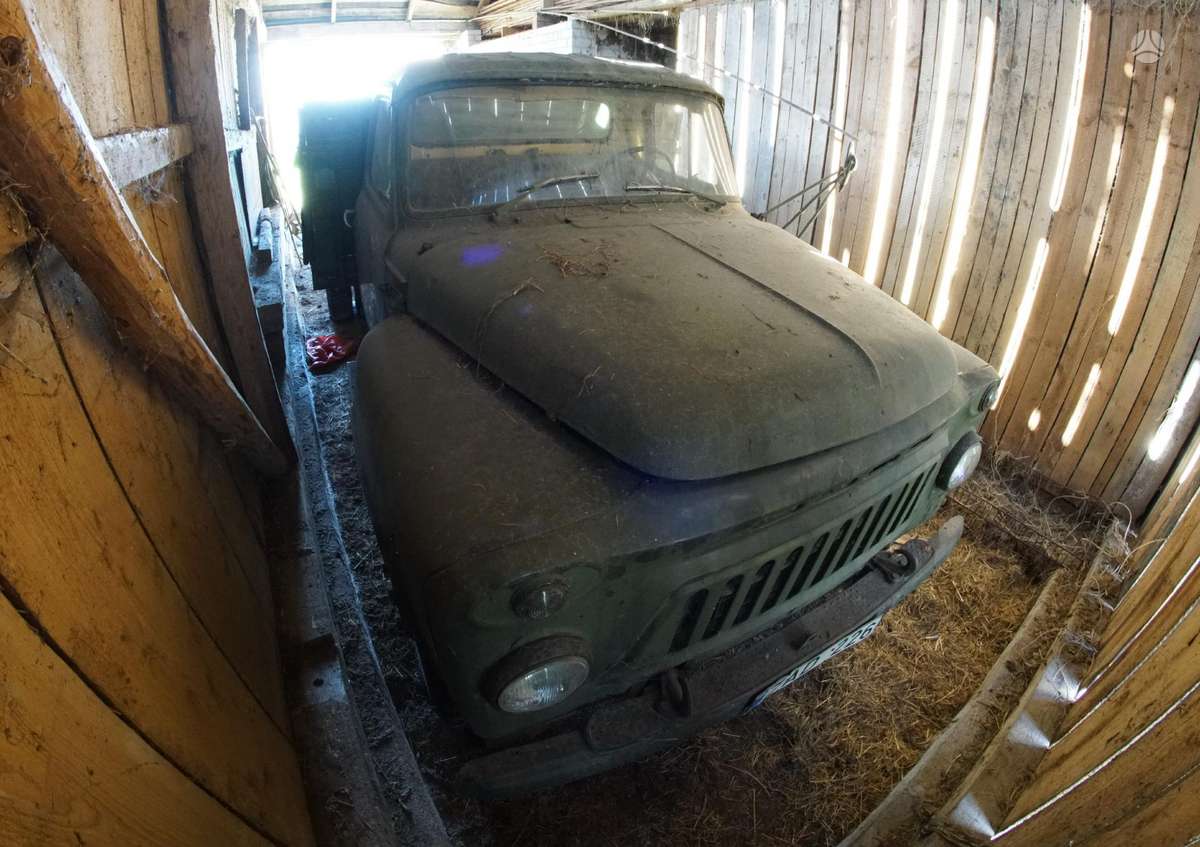GAZ 53, bortiniai