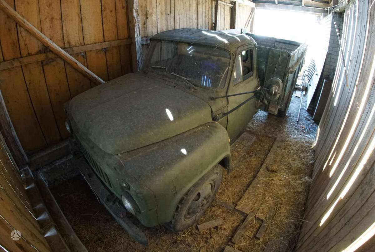GAZ 53, bortiniai