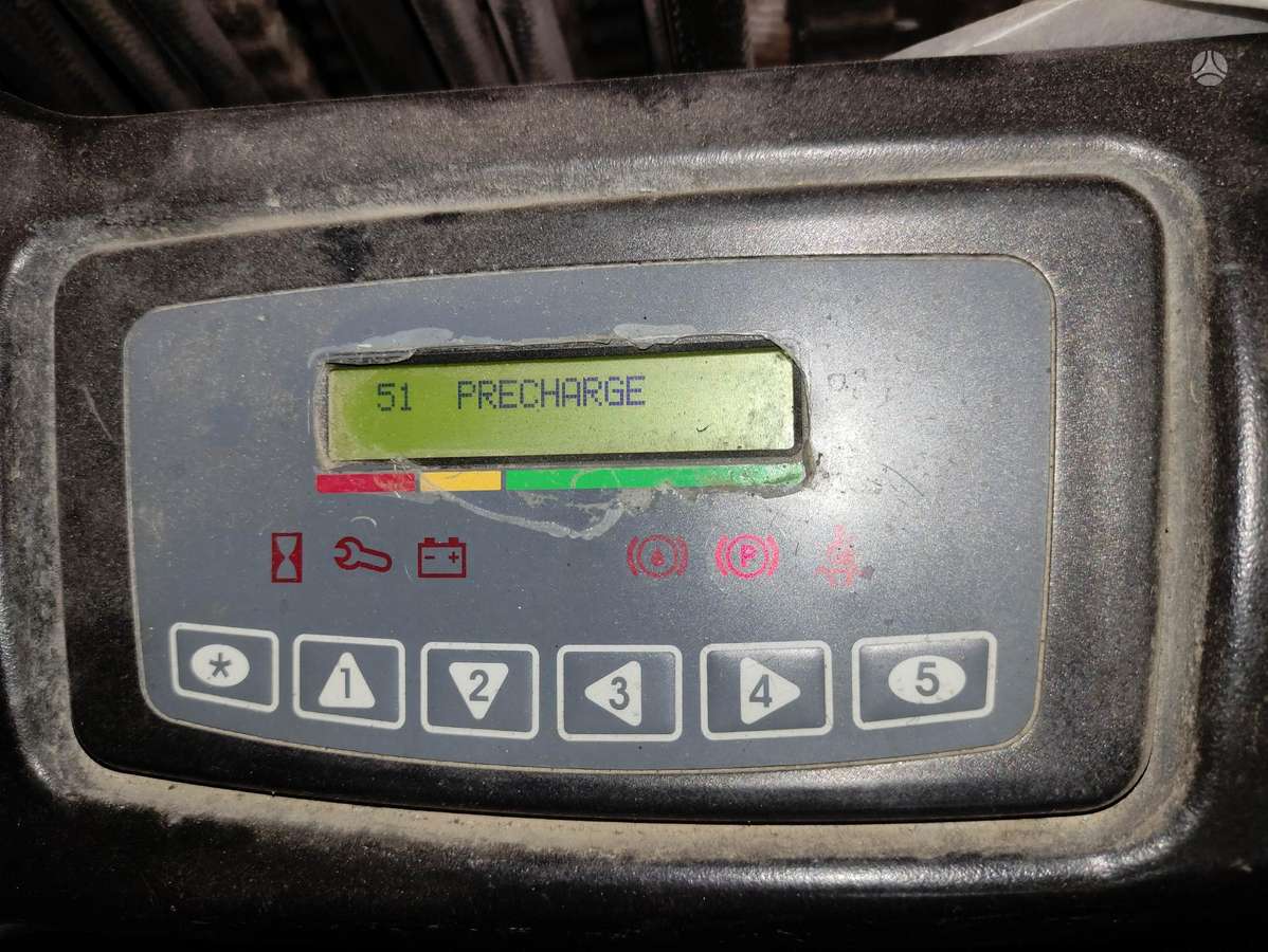 Yale ERP16ATF, forklifts