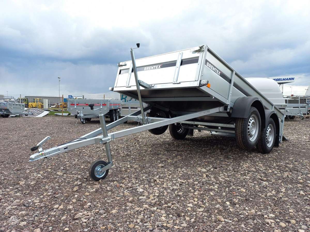 BRENTEX BREN-3015H, passenger car trailers