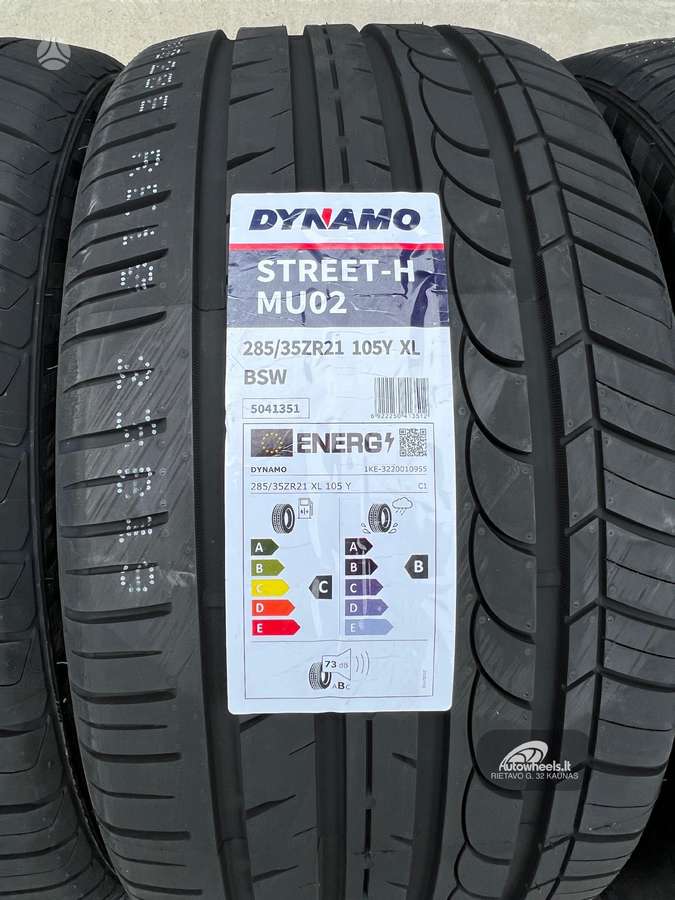 Dynamo Street-H MU02, summer 285/35 R21