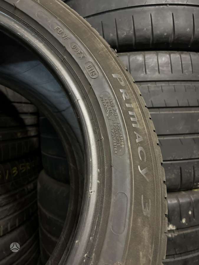 Michelin PRIMACY 3, vasarinės 225/50 R18