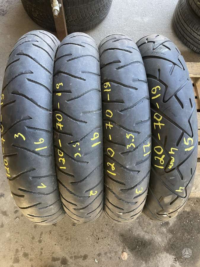 Michelin, vasarinės 120/70 R19