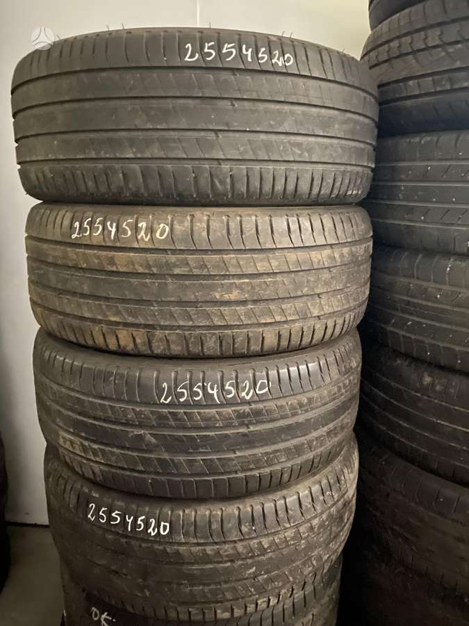 Michelin, летние 255/45 R20