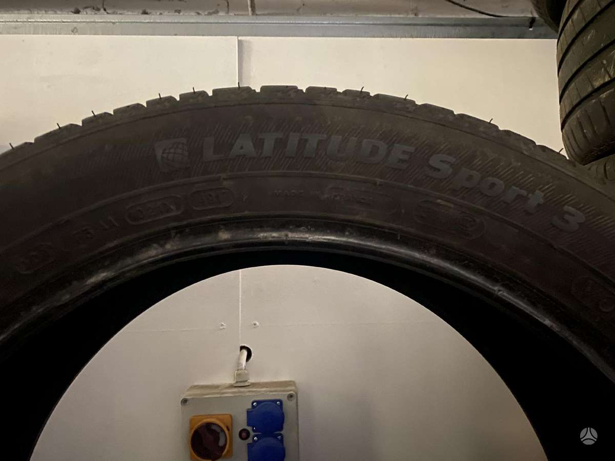Michelin, летние 255/45 R20