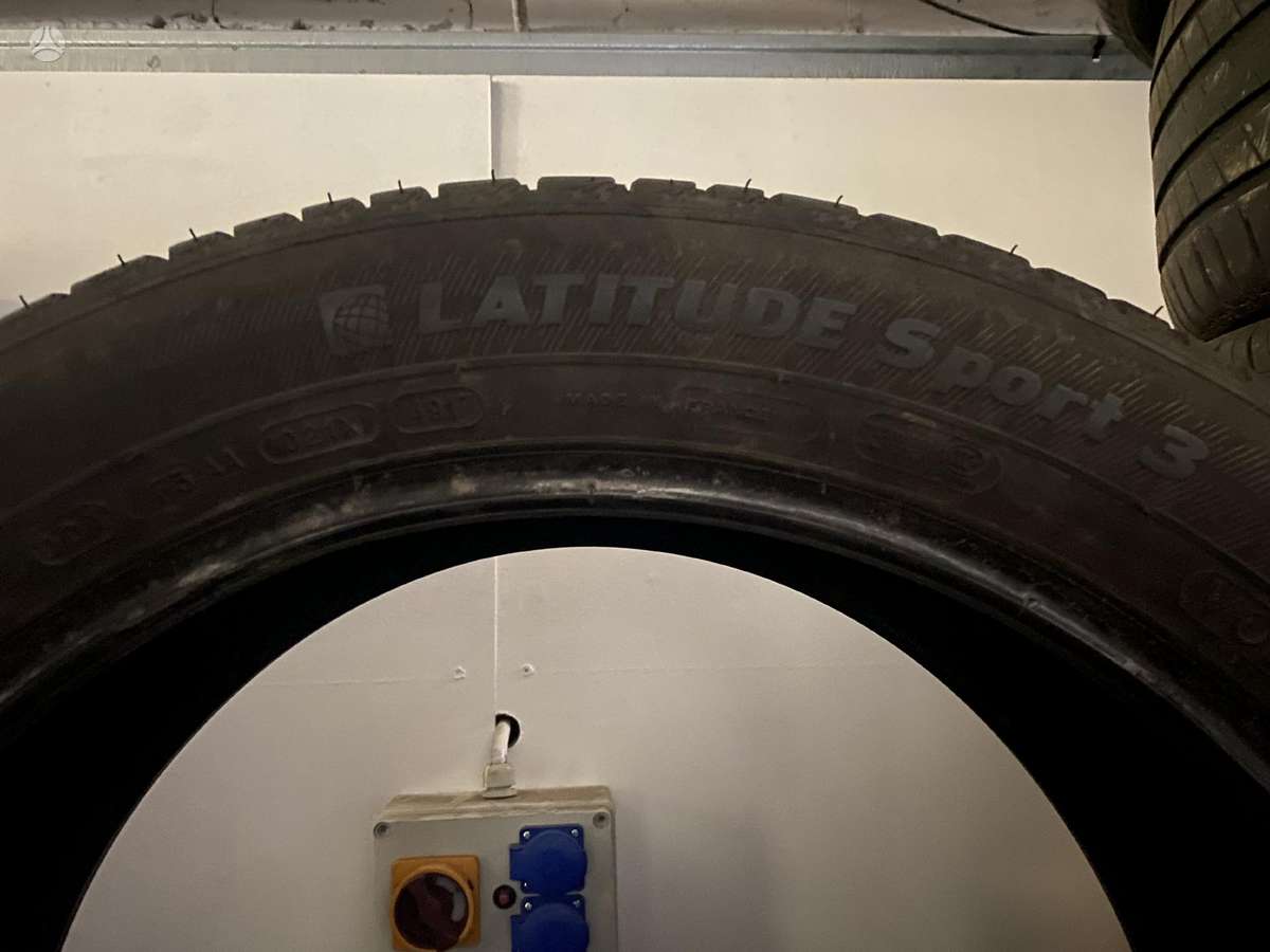 Michelin, summer 255/45 R20