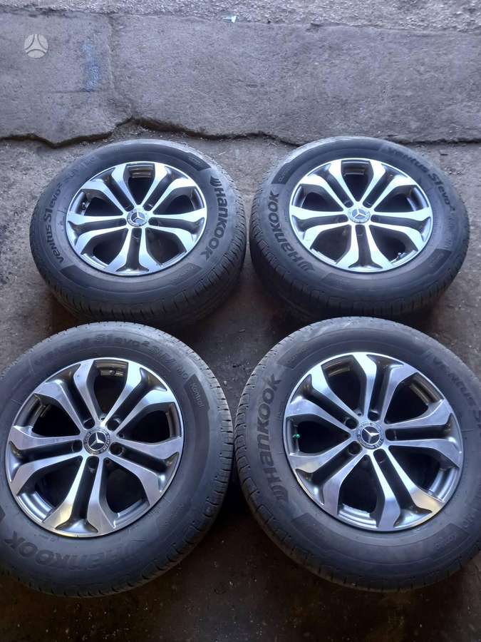 Mercedes-Benz, легкосплавные , R17