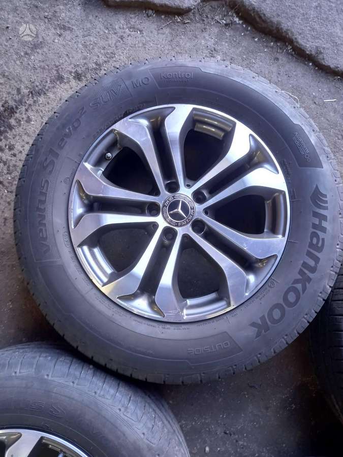 Mercedes-Benz, легкосплавные , R17