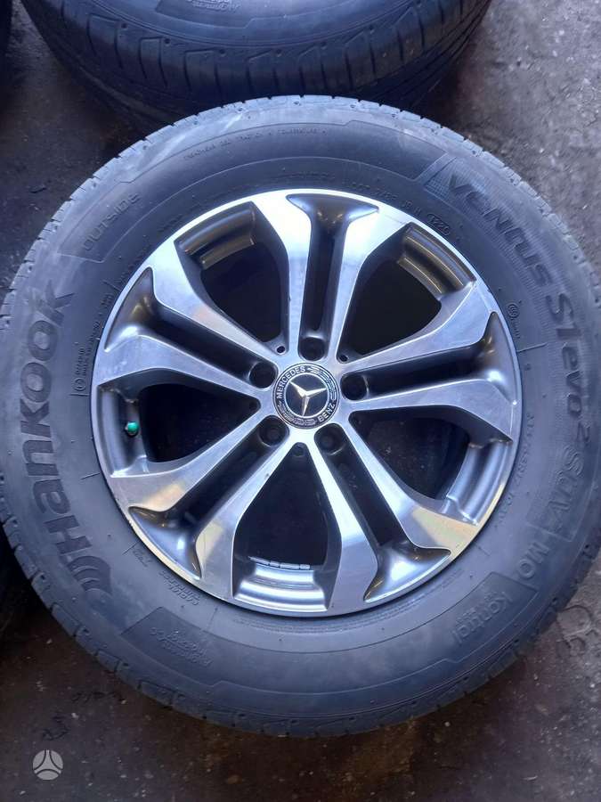 Mercedes-Benz, легкосплавные , R17