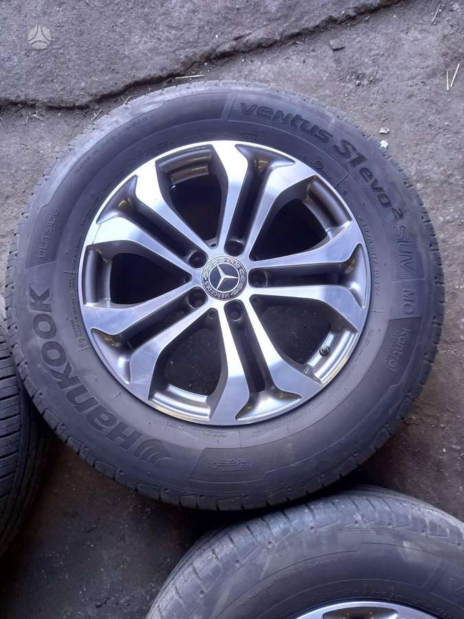 Mercedes-Benz, легкосплавные , R17
