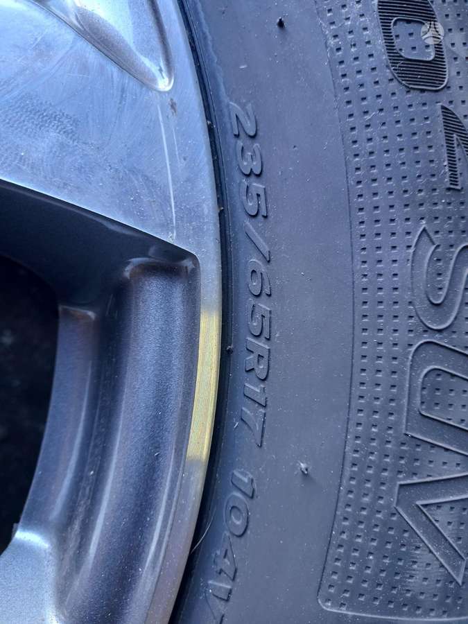Mercedes-Benz, легкосплавные , R17