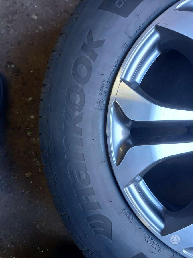 Mercedes-Benz, легкосплавные , R17