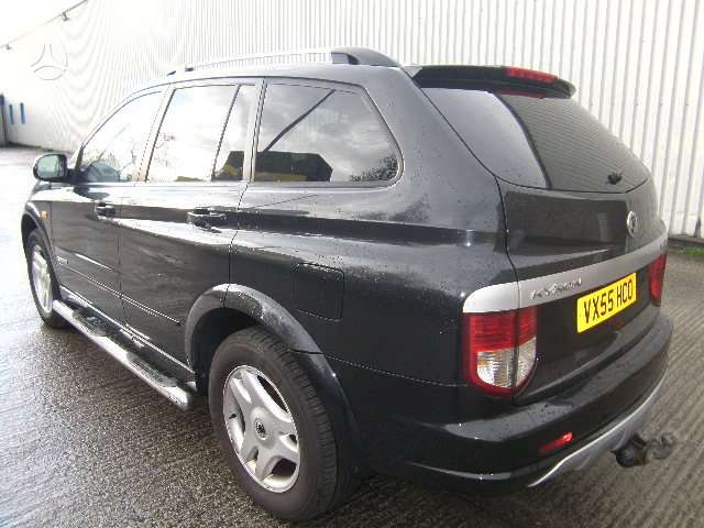 SsangYong Kyron двери, крылья, стёкла