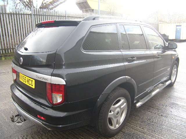 SsangYong Kyron durys, sparnai, stiklai
