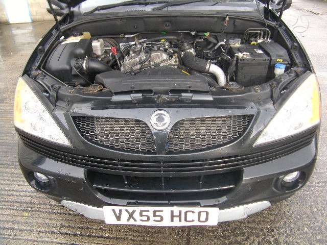 SsangYong Kyron двери, крылья, стёкла