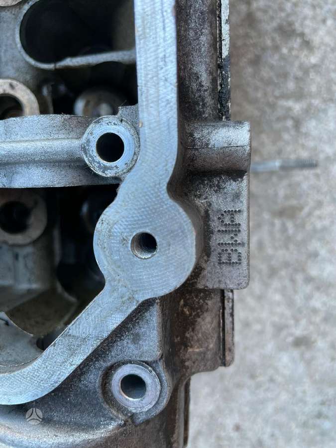 Audi A3, BWA, cylinder head