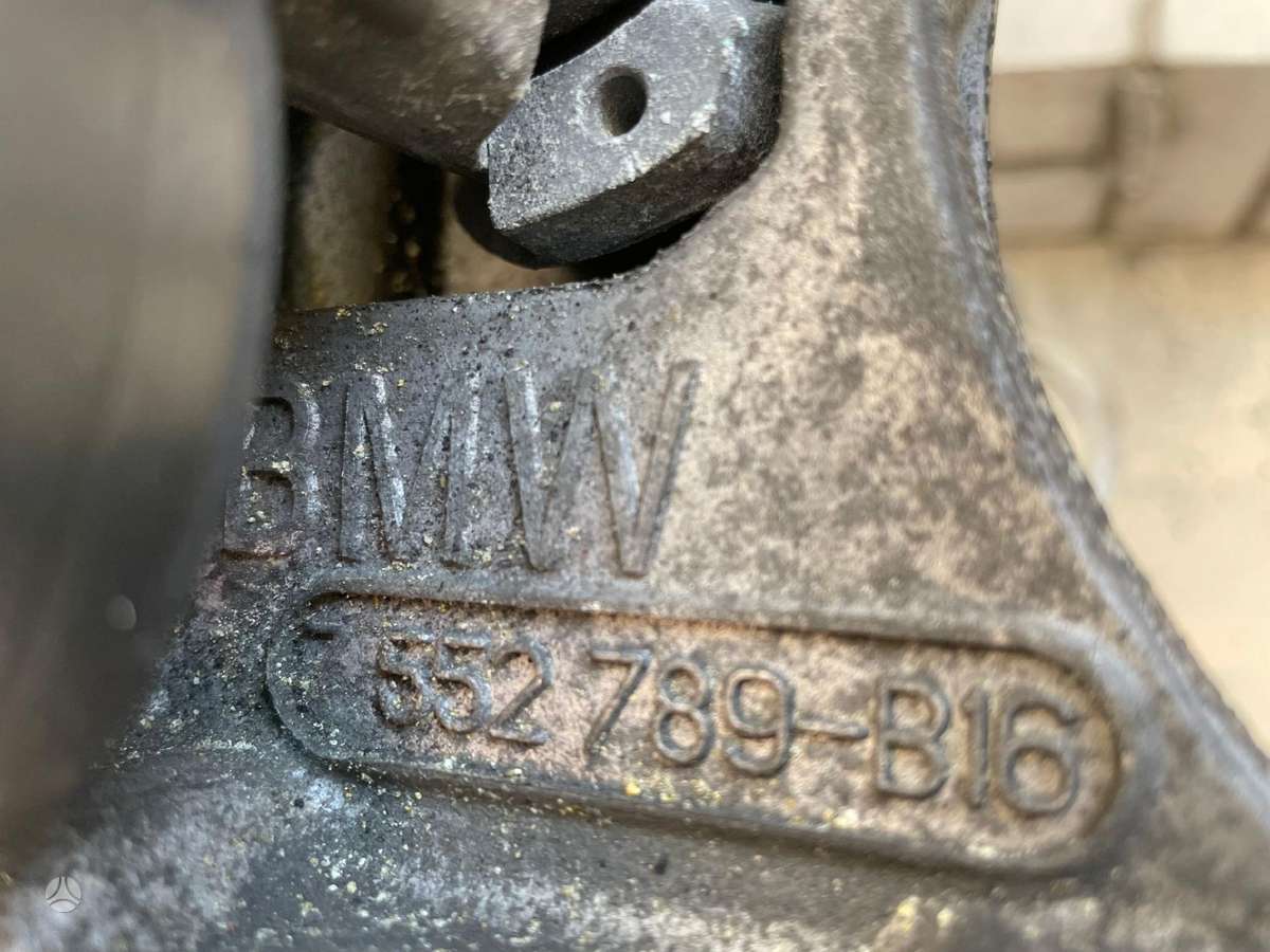 BMW 116, N43b16aa, engine block