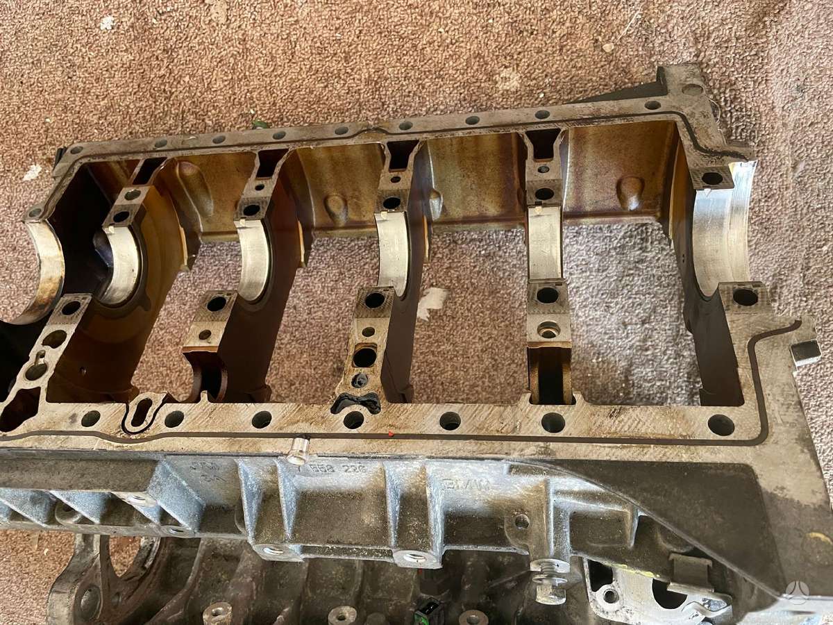 BMW 116, N43b16aa, engine block
