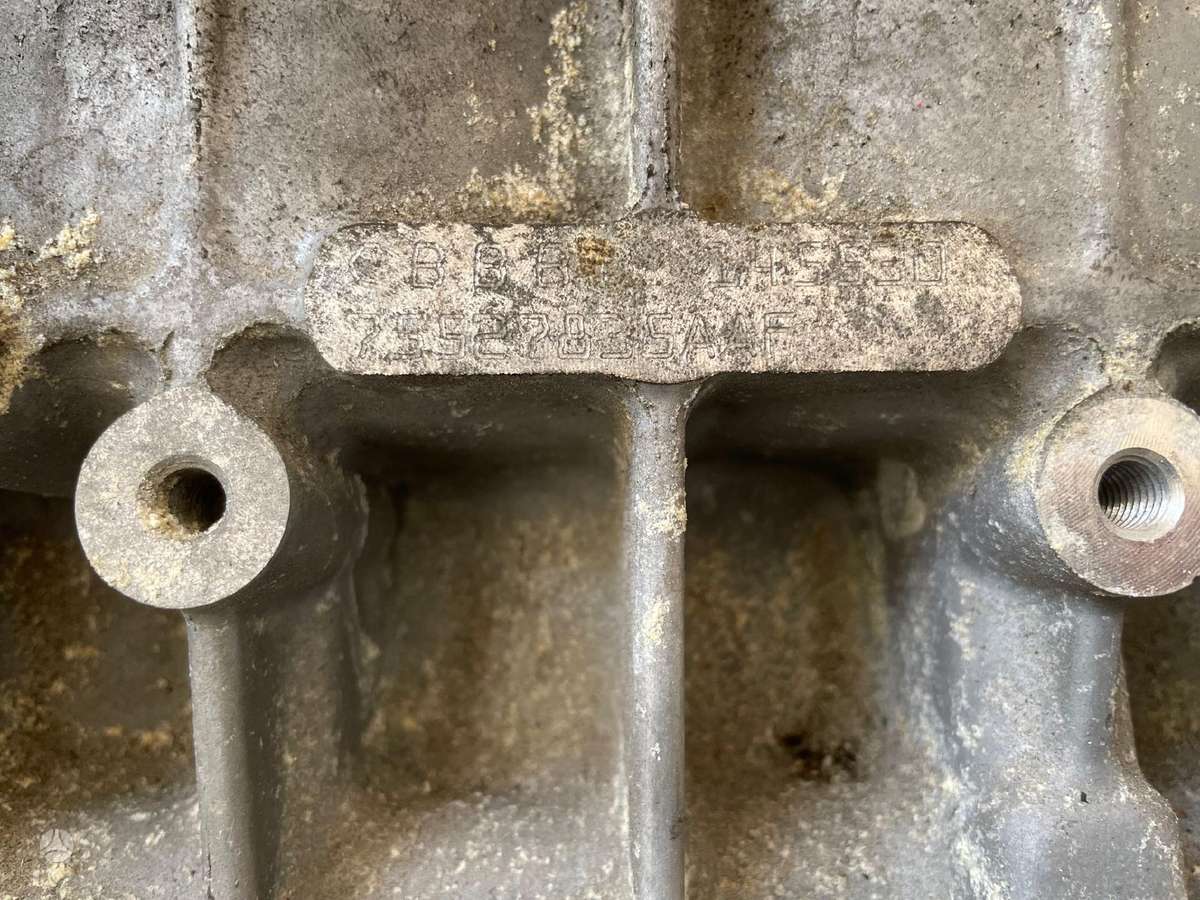 BMW 116, N43b16aa, engine block